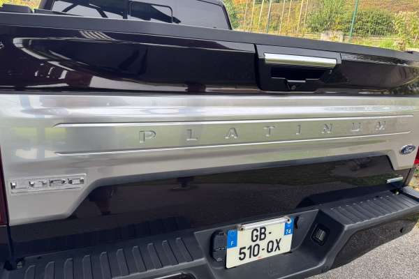 Marque : Ford F 150  V6 3.5l  Année :  2019 Motors V8