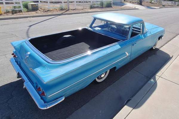 Chevrolet El Camino 1960 Motors V8