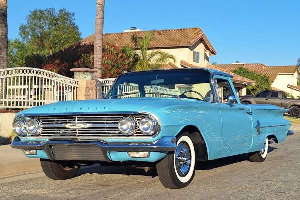 Chevrolet El Camino 1960 Motors V8