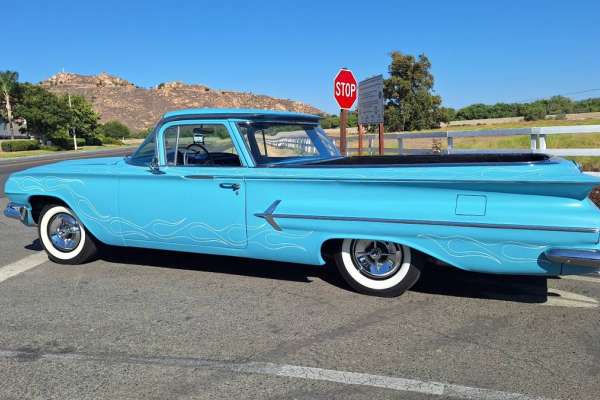 Chevrolet El Camino 1960 Motors V8