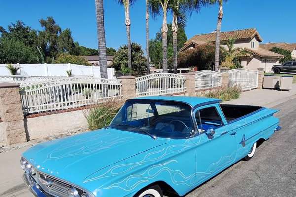 Chevrolet El Camino 1960 Motors V8
