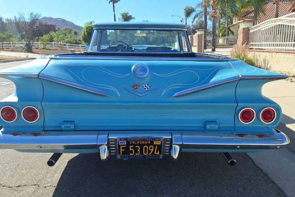 Chevrolet El Camino 1960 Motors V8