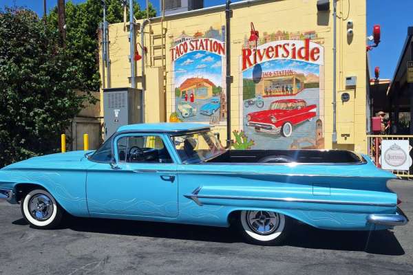 Chevrolet El Camino 1960 Motors V8