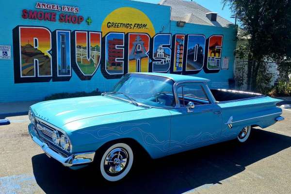 Chevrolet El Camino 1960 Motors V8