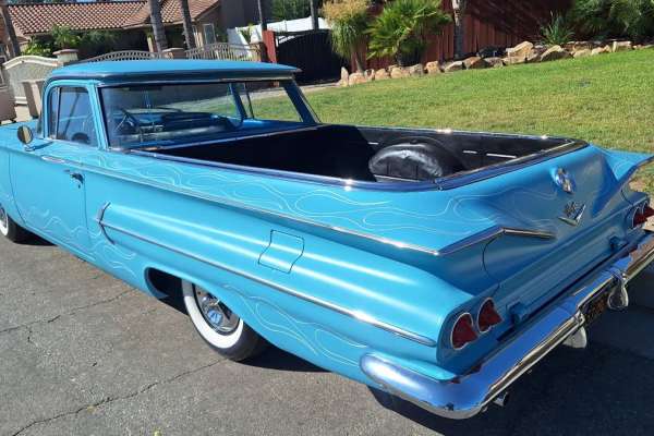 Chevrolet El Camino 1960 Motors V8