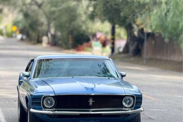 Ford Mustang  Fastback 1970 Motors V8