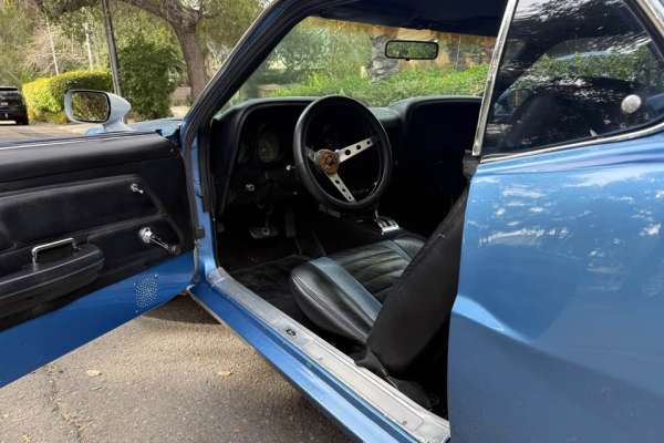 Ford Mustang  Fastback 1970 Motors V8