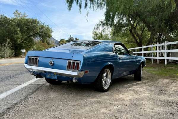 Ford Mustang  Fastback 1970 Motors V8