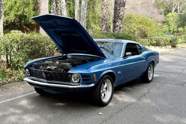 Ford Mustang  Fastback 1970 Motors V8