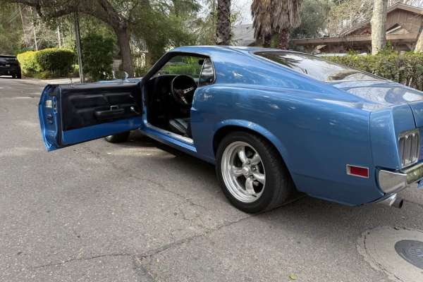 Ford Mustang  Fastback 1970 Motors V8