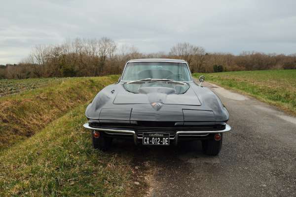 Chevrolet Corvette 1965 motors v8