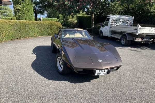 Chevrolet Corvette 1978 motors v8