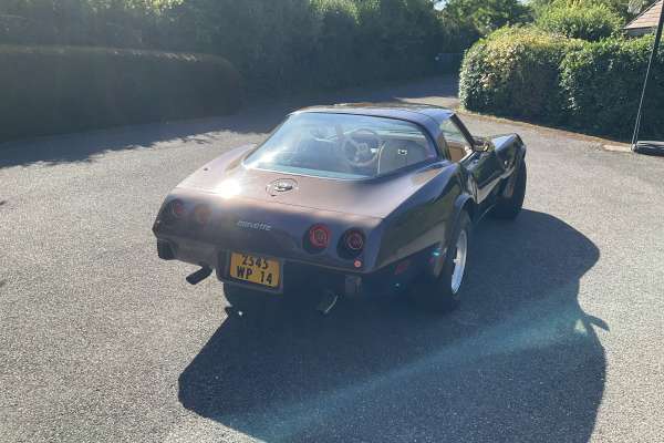 Chevrolet Corvette 1978 Motors V8