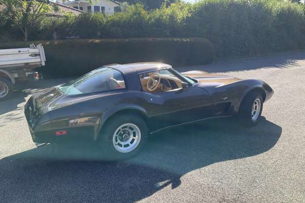 Chevrolet Corvette 1978 Motors V8